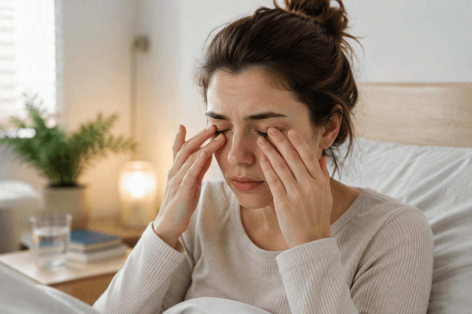 Ojos secos al despertar: por qué ocurre y cómo aliviarlo