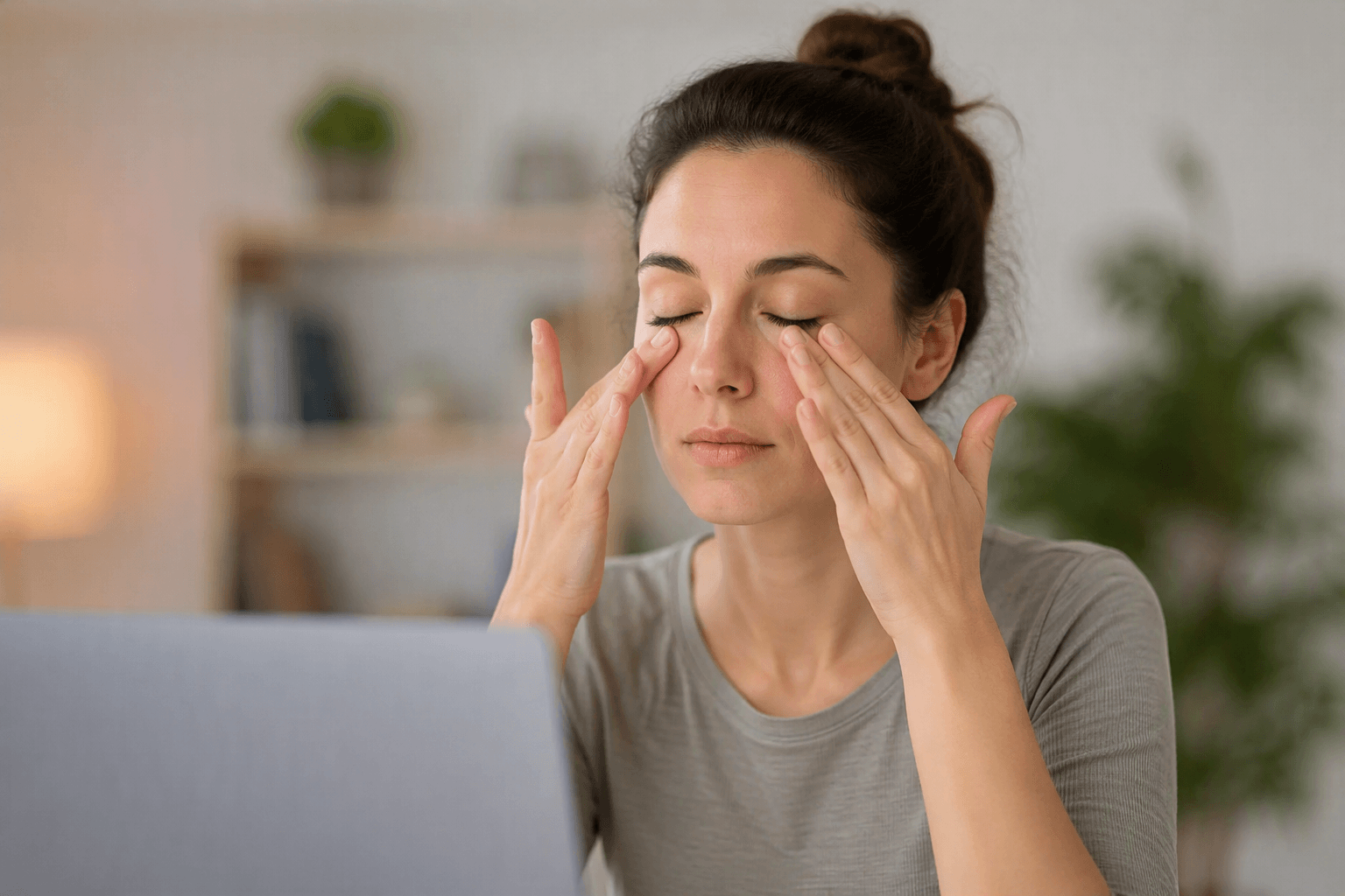 Ejercicios para mejorar los ojos secos para hacer a diario